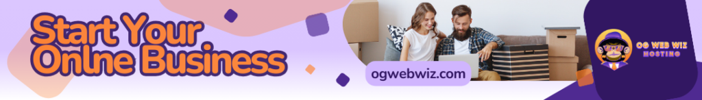 OG Web Wiz Banner, Click today and get the cheapest hosting with all the features