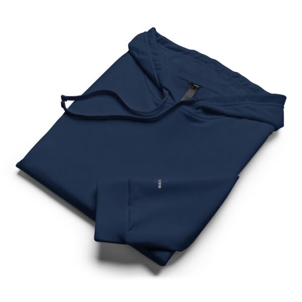 Adidas Fleece Hoodies from 519Hoodies (Navy Blue) - Image 5