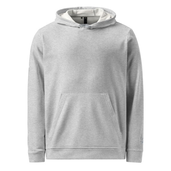 Adidas Fleece Hoodies from 519Hoodies Grey - Image 4