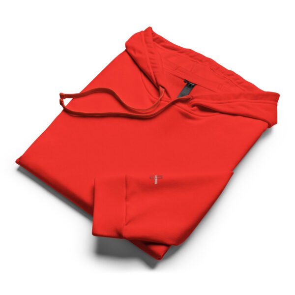 Adidas Fleece Hoodies from 519Hoodies Red - Image 3