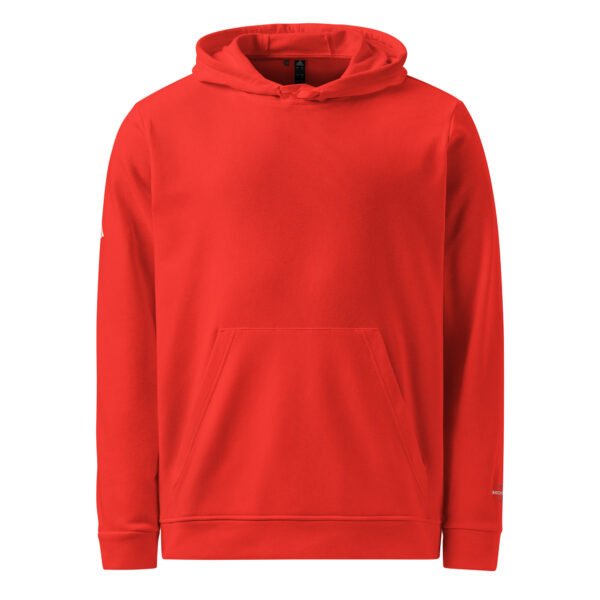 Adidas Fleece Hoodies from 519Hoodies Red - Image 4