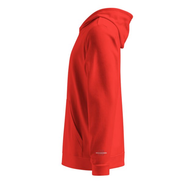 Adidas Fleece Hoodies from 519Hoodies Red - Image 5