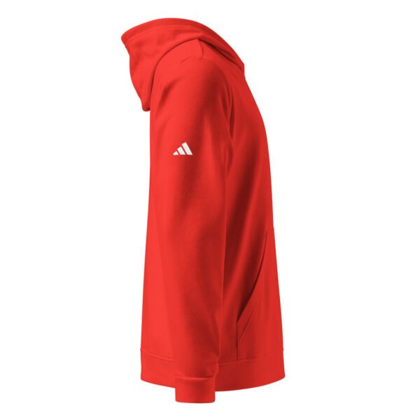 Adidas Fleece Hoodies from 519Hoodies Red - Image 2