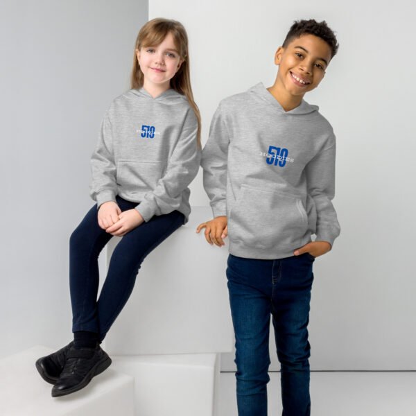 Kids 519Hoodies DTG Grey Hoodie