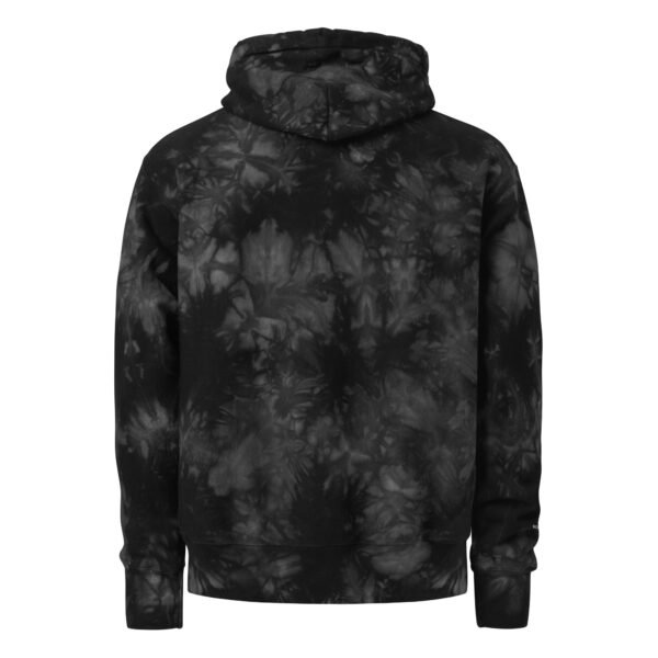 Champion tie-dye hoodie from 519Hoodies (Black) - Image 7