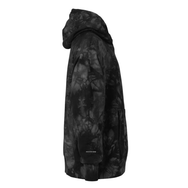 Champion tie-dye hoodie from 519Hoodies (Black) - Image 6