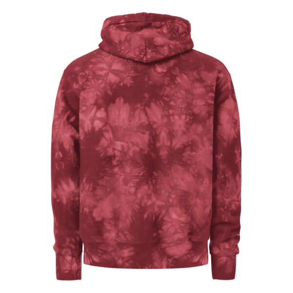 Champion tie-dye hoodie from 519Hoodies (Red) - Image 7