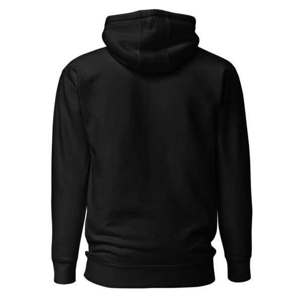 519Hoodies Signature Black Hoodie - Image 4