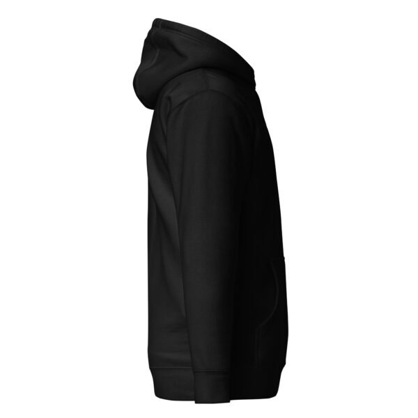 519Hoodies Signature Black Hoodie - Image 3