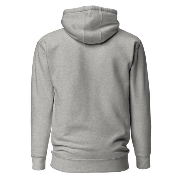 519Hoodies Signature Grey Hoodie - Image 4