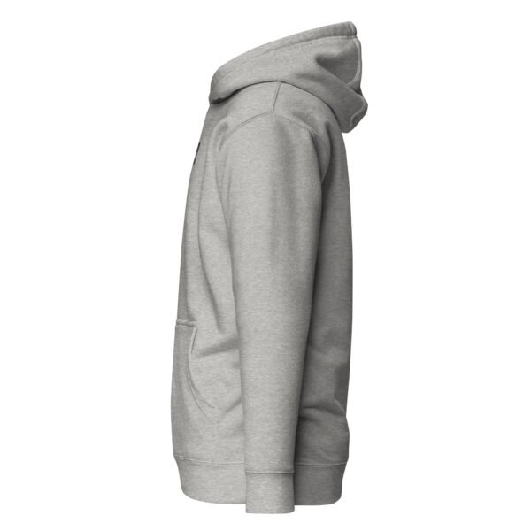 519Hoodies Signature Grey Hoodie - Image 2