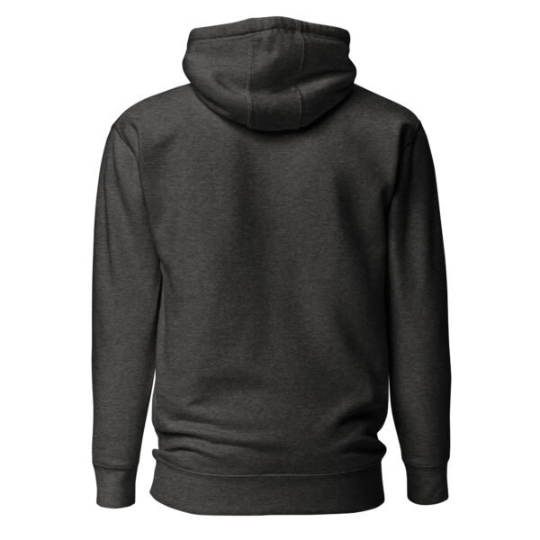 519Hoodies Signature Charcoal Hoodie - Image 4