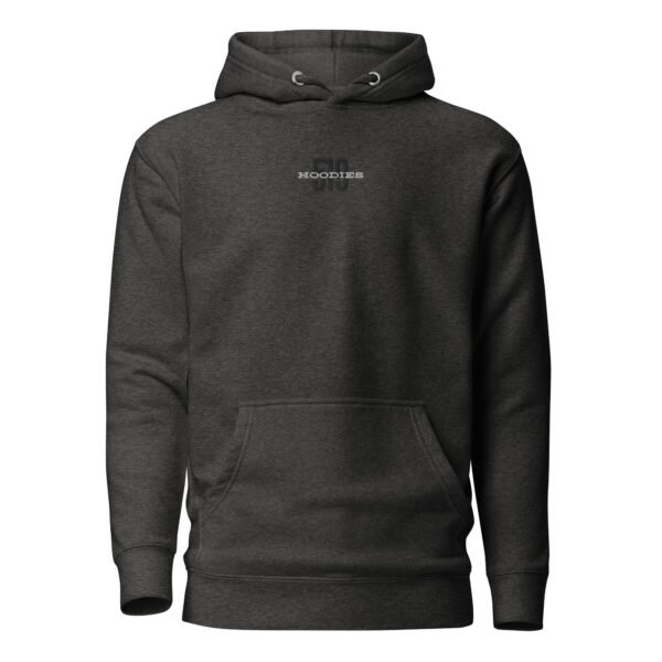 519Hoodies Signature Charcoal Hoodie