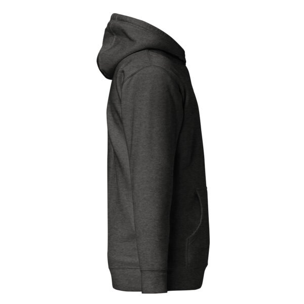 519Hoodies Signature Charcoal Hoodie - Image 3