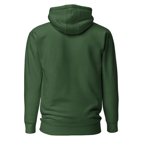 519Hoodies Signature Green Hoodie - Image 4