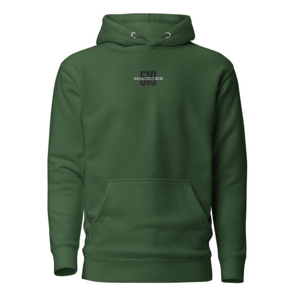 519Hoodies Signature Green Hoodie