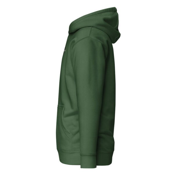 519Hoodies Signature Green Hoodie - Image 2