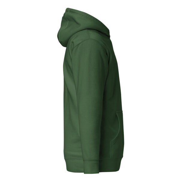 519Hoodies Signature Green Hoodie - Image 3