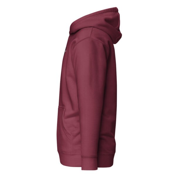 519Hoodies Signature Maroon Hoodie - Image 2