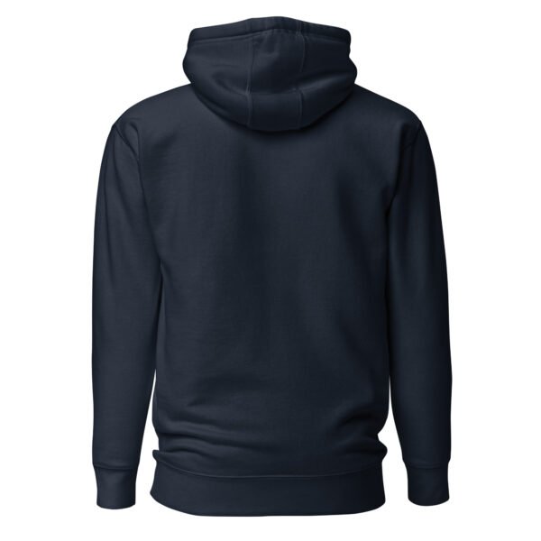 519Hoodies Signature Navy Blue Hoodie - Image 4