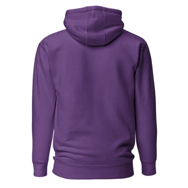 519Hoodies Signature Purple Hoodie - Image 4