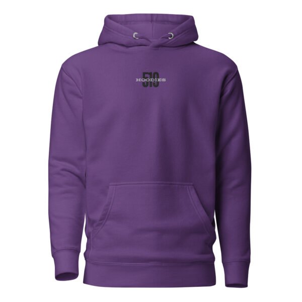 519Hoodies Signature Purple Hoodie