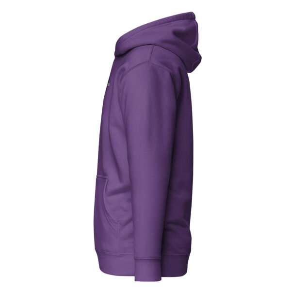 519Hoodies Signature Purple Hoodie - Image 2