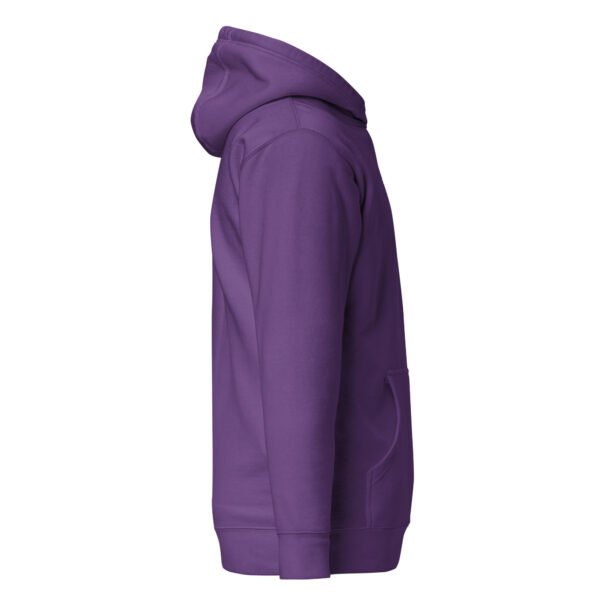 519Hoodies Signature Purple Hoodie - Image 3