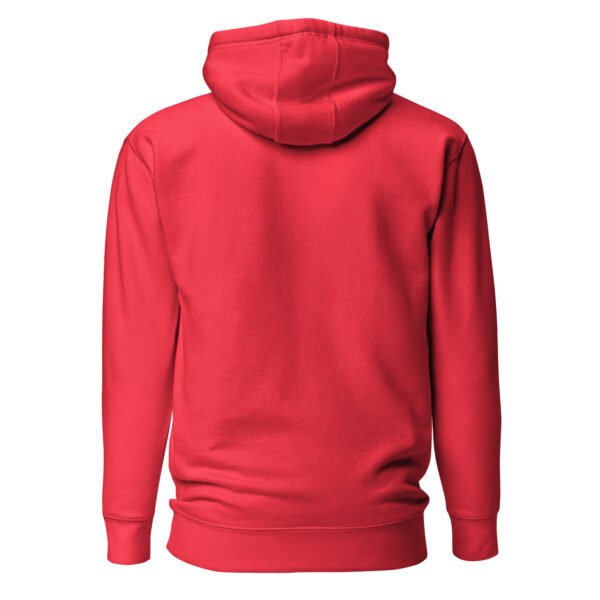 519Hoodies Signature Red Hoodie - Image 2