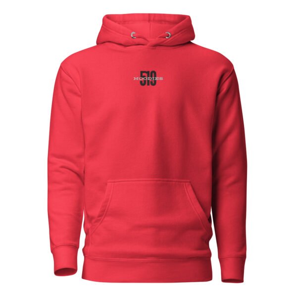 519Hoodies Signature Red Hoodie