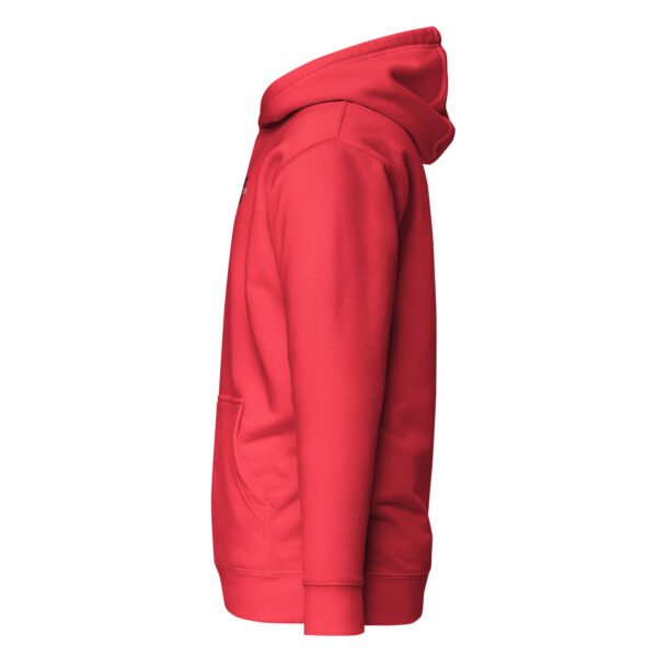 519Hoodies Signature Red Hoodie - Image 3