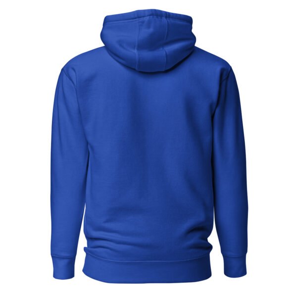 519Hoodies Signature Blue Hoodie - Image 4