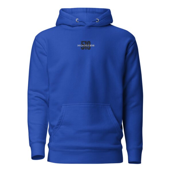 519Hoodies Signature Blue Hoodie