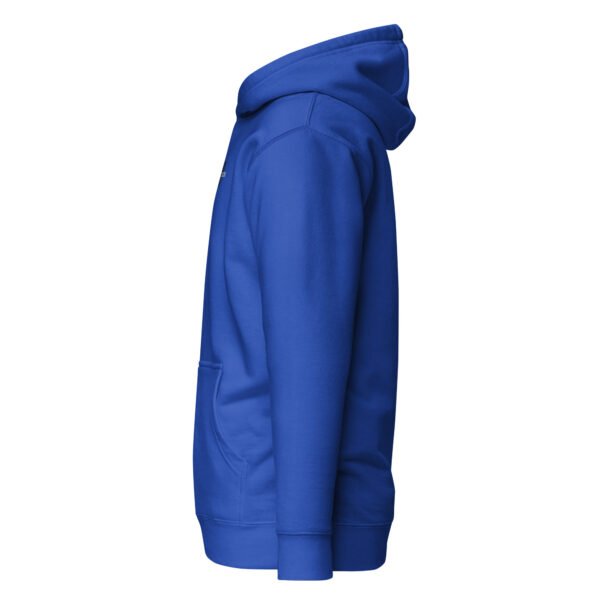 519Hoodies Signature Blue Hoodie - Image 2