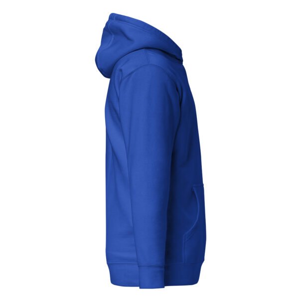 519Hoodies Signature Blue Hoodie - Image 3