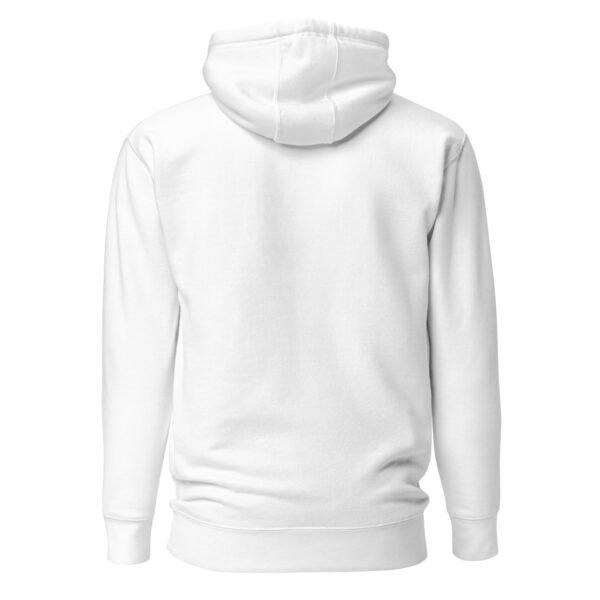 519Hoodies Signature White Hoodie - Image 4