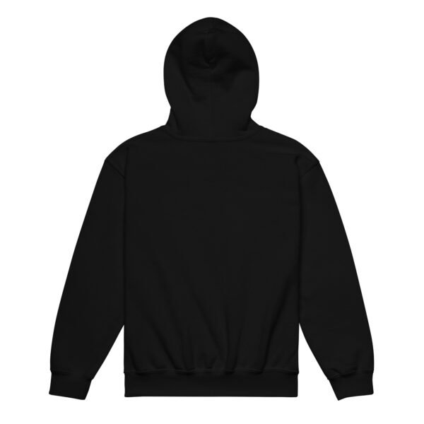 Kids 519Hoodies DTG Black Hoodie - Image 4