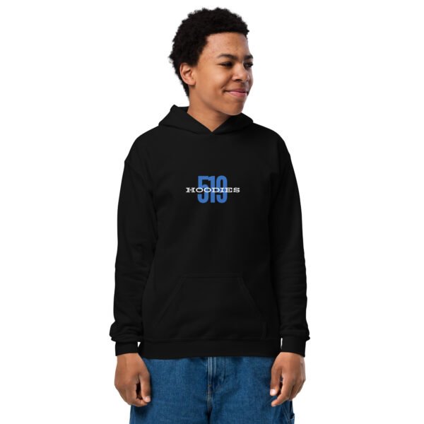 Kids 519Hoodies DTG Black Hoodie