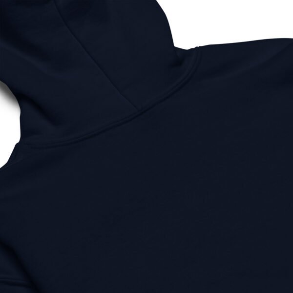 Boys 519Hoodies DTG Navy Blue Hoodie - Image 2