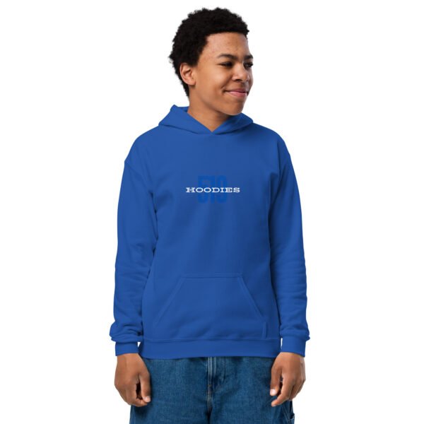 Kids 519Hoodies DTG Blue Hoodie