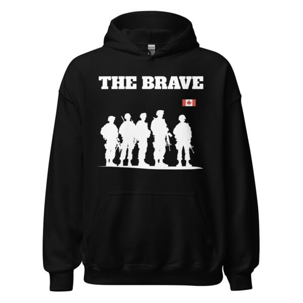 The Brave Hoodie In Support of Our Canadian Troops