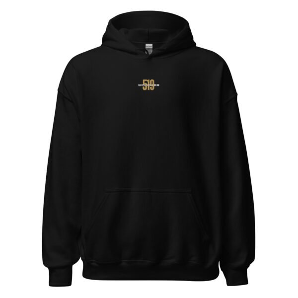 Old Gold and White 519Hoodies Logo - Image 2