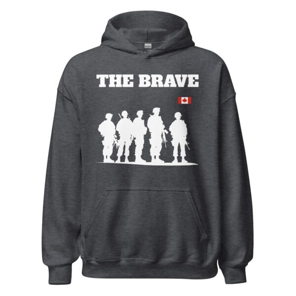 The Brave Hoodie In Support of Our Canadian Troops - Image 17