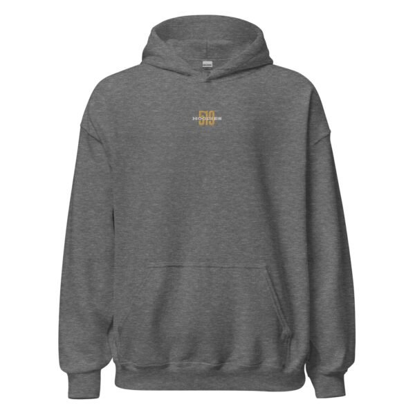 Old Gold and White 519Hoodies Logo - Image 8