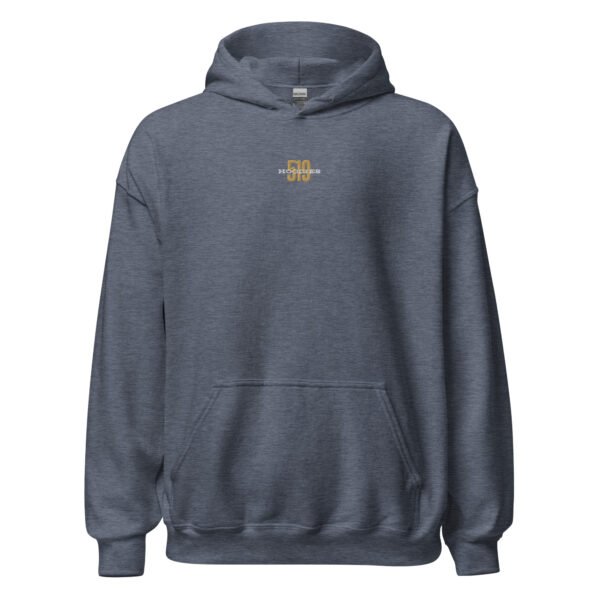 Old Gold and White 519Hoodies Logo - Image 7