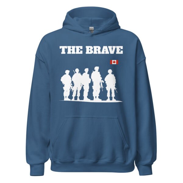 The Brave Hoodie In Support of Our Canadian Troops - Image 21