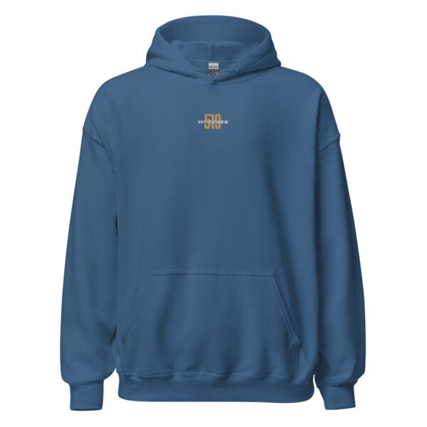 Old Gold and White 519Hoodies Logo - Image 6