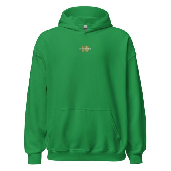 Old Gold and White 519Hoodies Logo - Image 9