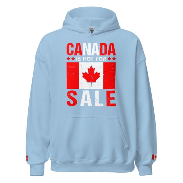 Ladies: Canada is Not For Sale 519Hoodies