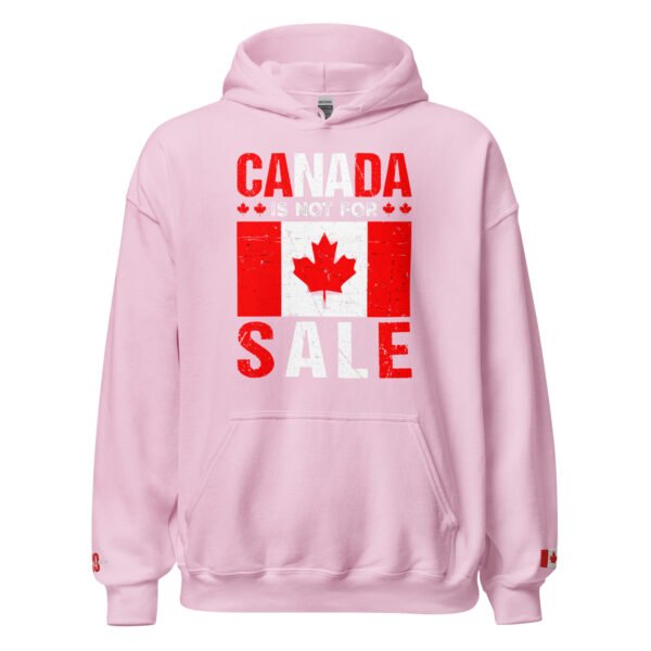 Ladies: Canada is Not For Sale 519Hoodies - Image 4